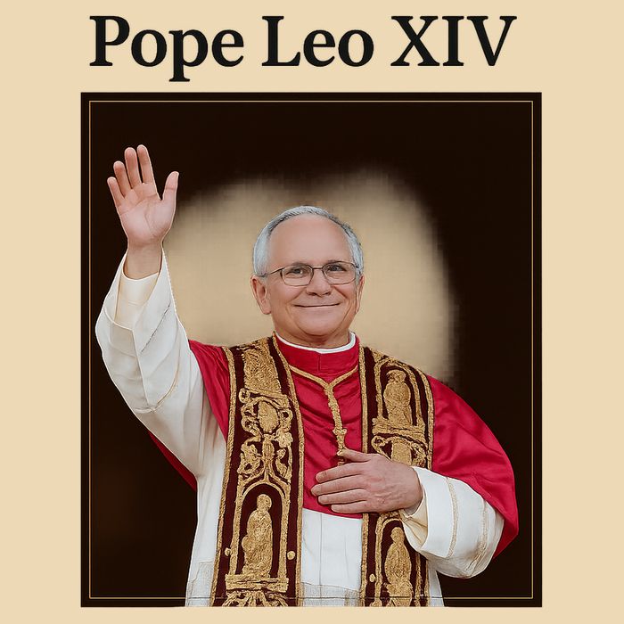 Pope Leo XIV Robert Prevost Bag