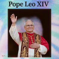 Pope Leo XIV Robert Prevost Legacy Tie Dye Trucker Hat