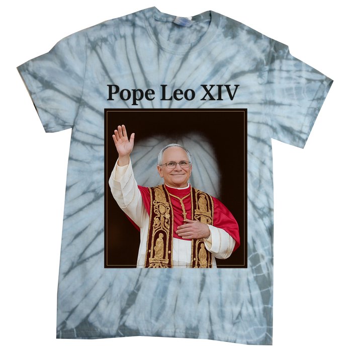 Pope Leo XIV Robert Prevost Tie-Dye T-Shirt