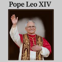 Pope Leo XIV Robert Prevost Tie-Dye T-Shirt
