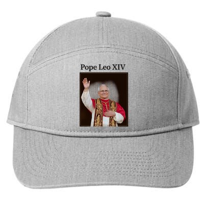 Pope Leo XIV Robert Prevost 7-Panel Snapback Hat