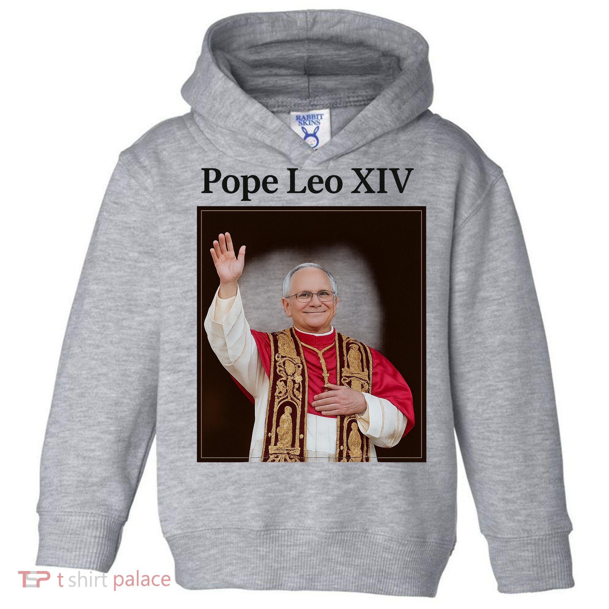 Pope Leo XIV Robert Prevost Toddler Hoodie