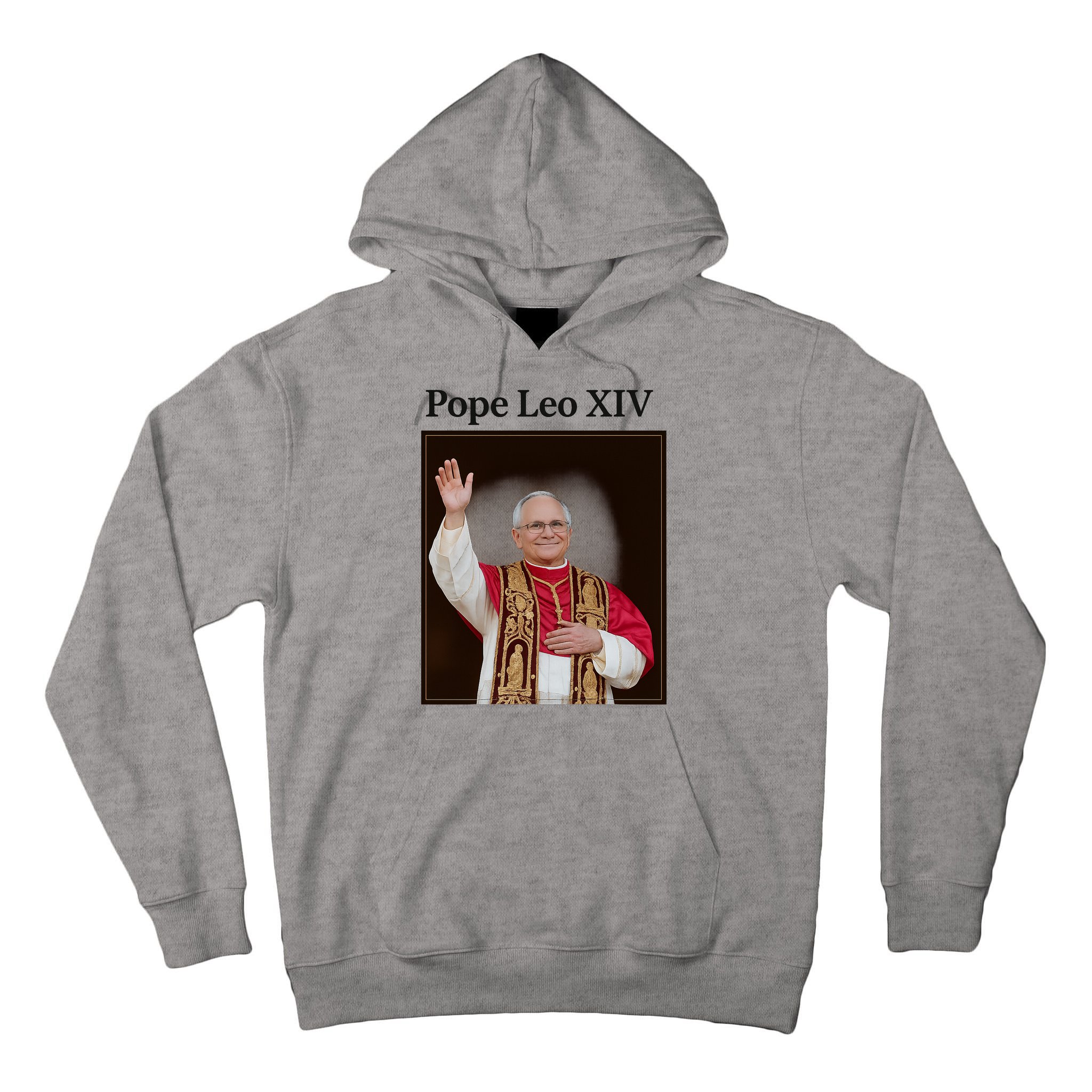 Pope Leo XIV Robert Prevost Tall Hoodie
