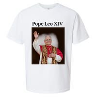 Pope Leo XIV Robert Prevost Sueded Cloud Jersey T-Shirt