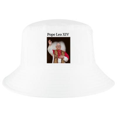 Pope Leo XIV Robert Prevost Cool Comfort Performance Bucket Hat