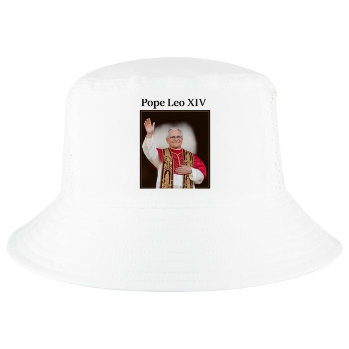 Pope Leo XIV Robert Prevost Cool Comfort Performance Bucket Hat
