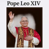 Pope Leo XIV Robert Prevost Cool Comfort Performance Bucket Hat