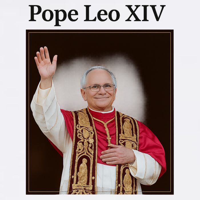 Pope Leo XIV Robert Prevost Cool Comfort Performance Bucket Hat