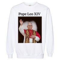 Pope Leo XIV Robert Prevost Garment-Dyed Sweatshirt