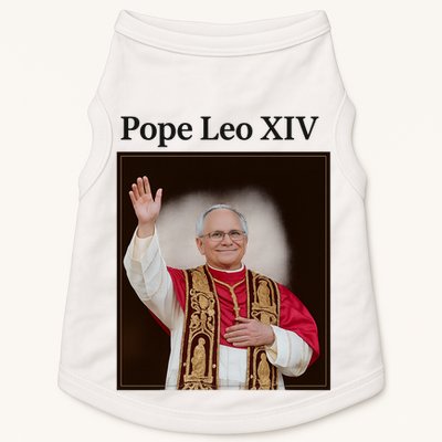 Pope Leo XIV Robert Prevost Doggie Tank