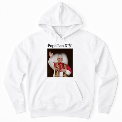 Pope Leo XIV Robert Prevost Hoodie