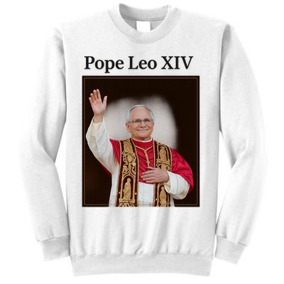 Pope Leo XIV Robert Prevost Sweatshirt