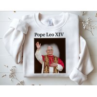 Pope Leo XIV Robert Prevost Sweatshirt