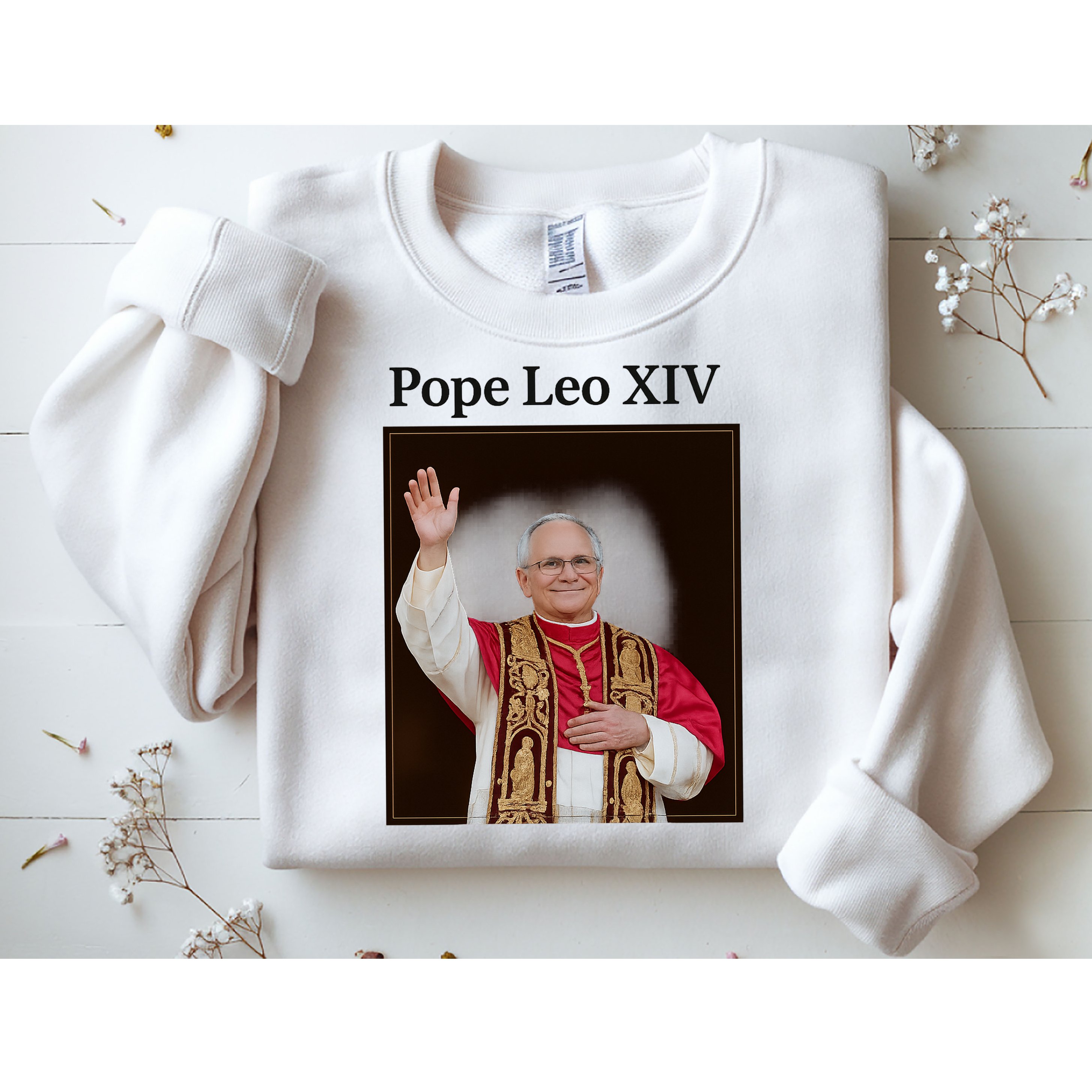 Pope Leo XIV Robert Prevost Sweatshirt