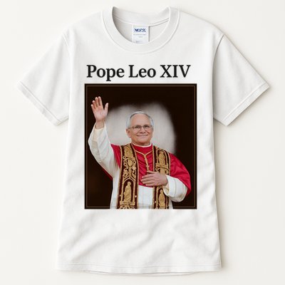 Pope Leo XIV Robert Prevost Tall T-Shirt