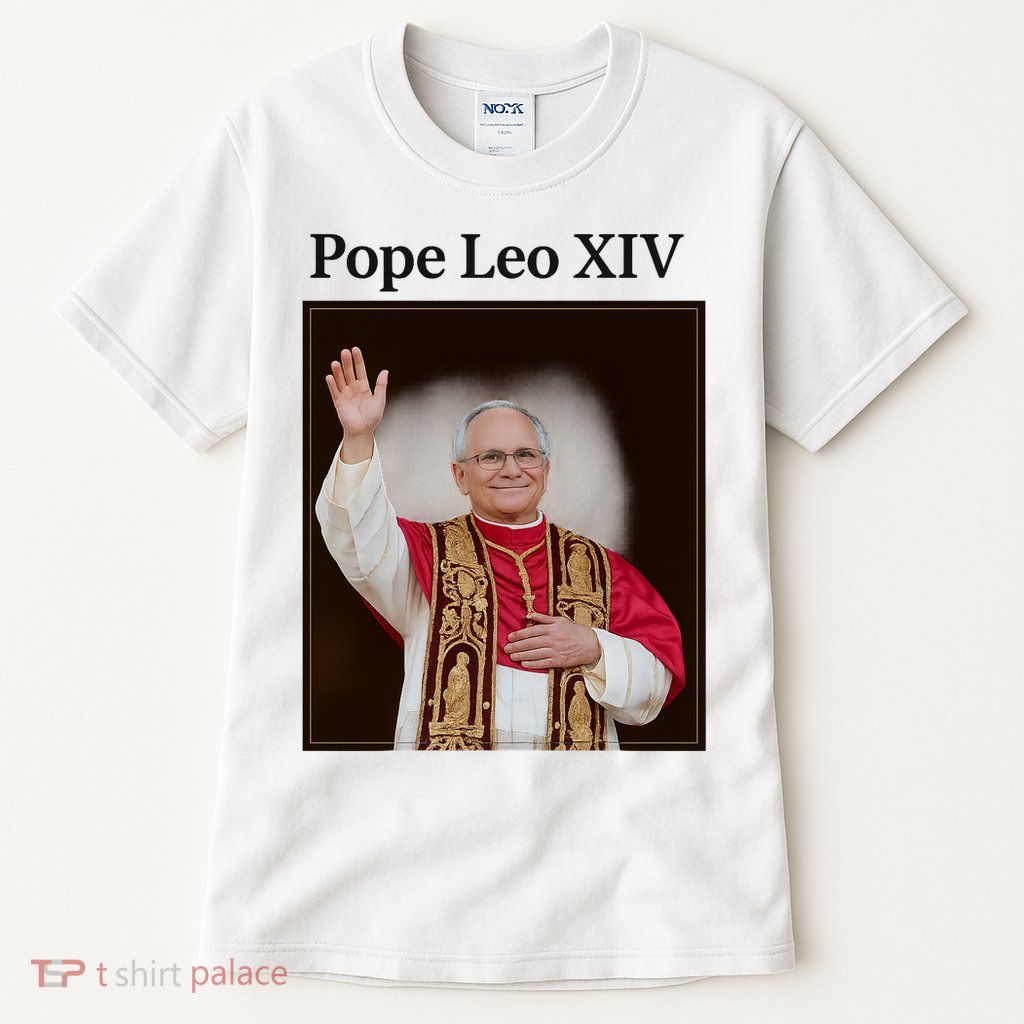 Pope Leo XIV Robert Prevost Tall T-Shirt