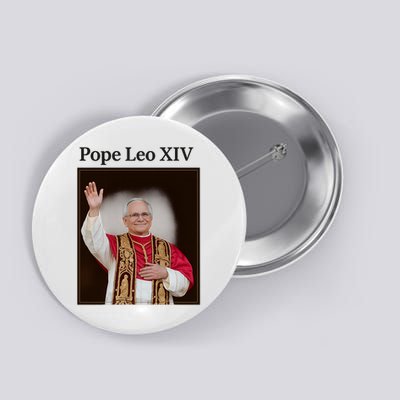 Pope Leo XIV Robert Prevost Button
