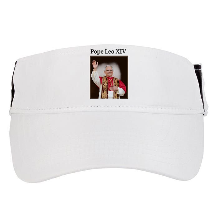 Pope Leo XIV Robert Prevost Adult Drive Performance Visor