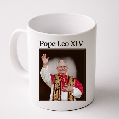 Pope Leo XIV Robert Prevost Mug