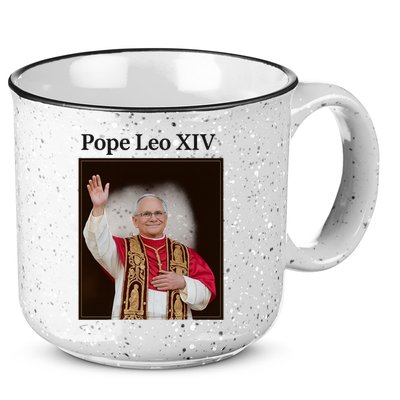 Pope Leo XIV Robert Prevost 15oz Campfire Ceramic Mug