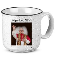 Pope Leo XIV Robert Prevost 15oz Campfire Ceramic Mug