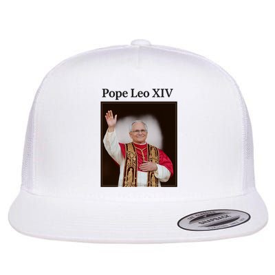 Pope Leo XIV Robert Prevost Flatbill Hat