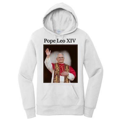 Pope Leo XIV Robert Prevost Women's Pullover Hoodie
