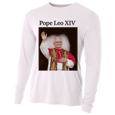 Pope Leo XIV Robert Prevost Cooling Performance Long Sleeve Crew