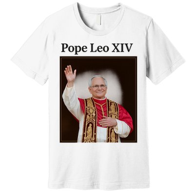 Pope Leo XIV Robert Prevost Premium T-Shirt