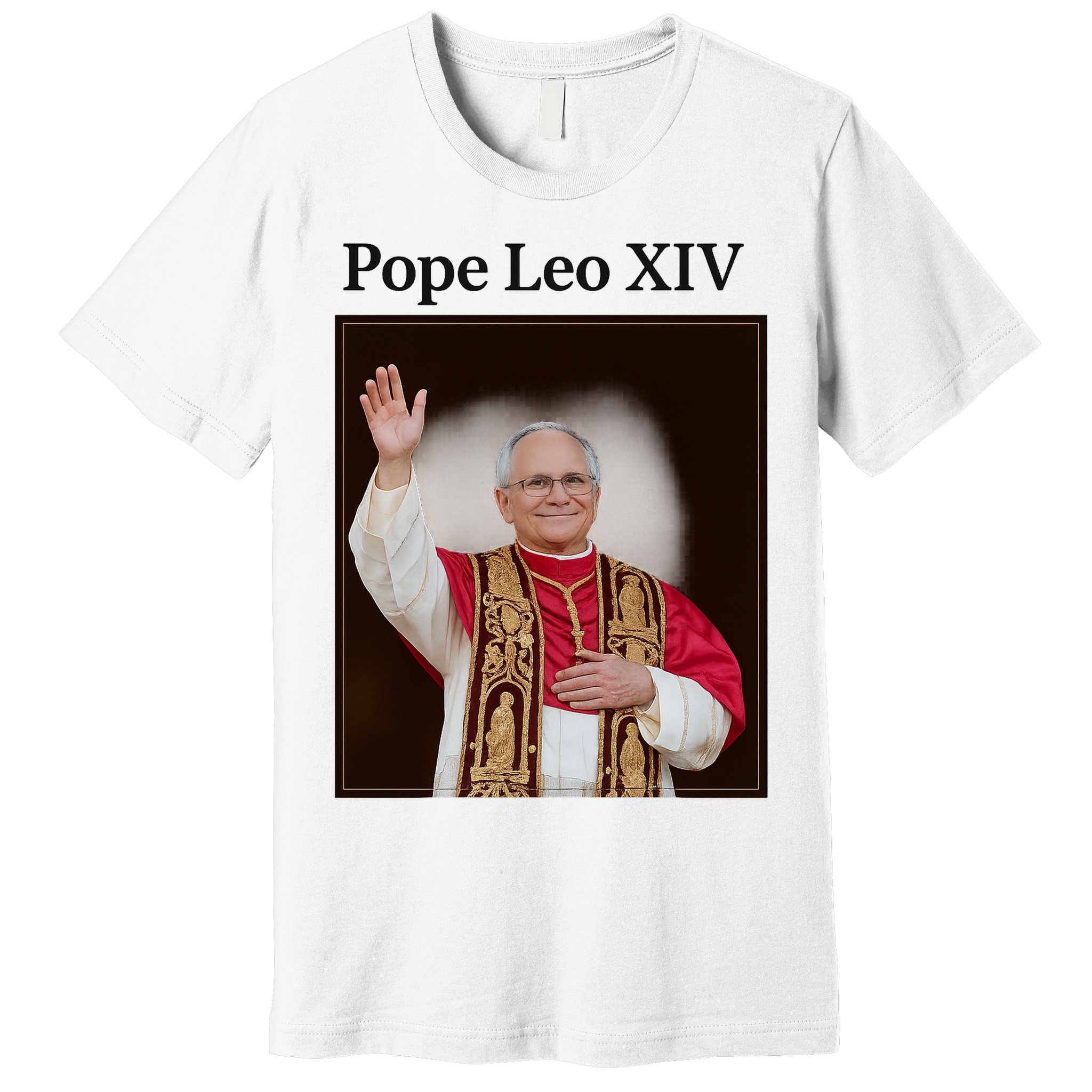 Pope Leo XIV Robert Prevost Premium T-Shirt