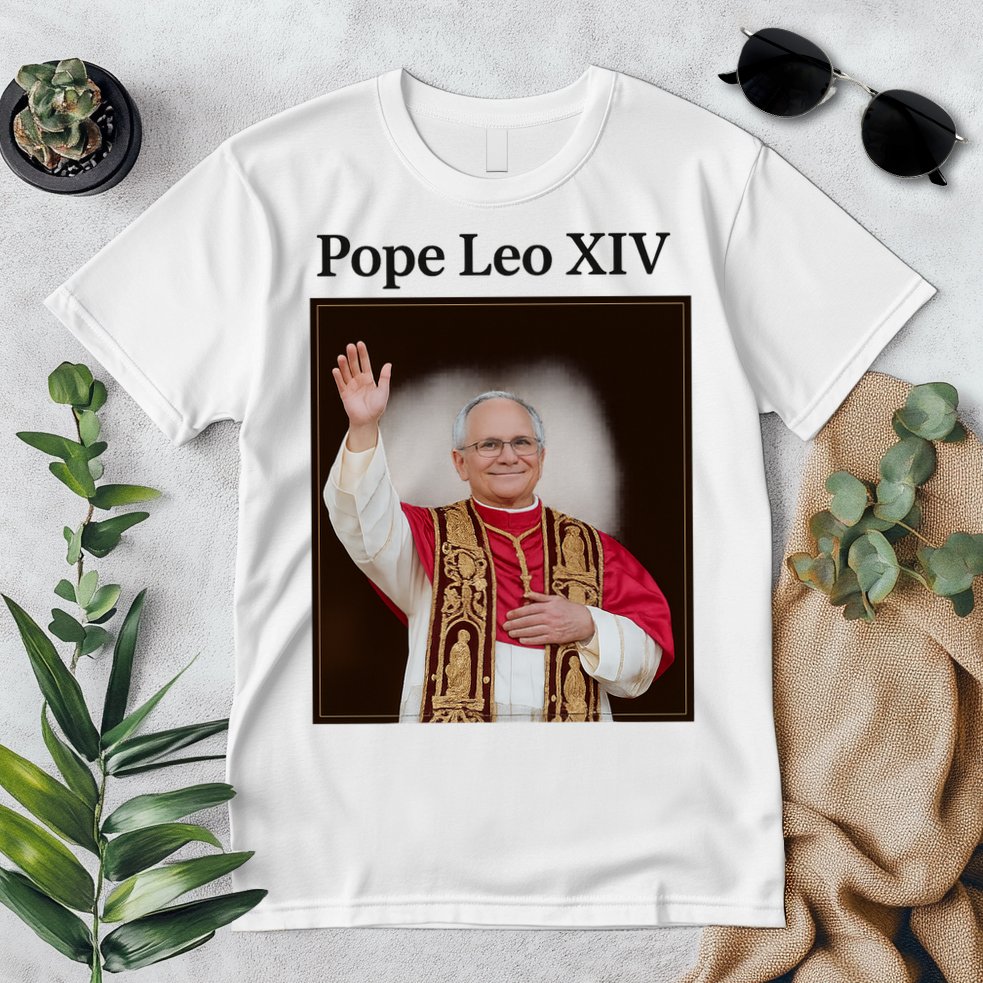 Pope Leo XIV Robert Prevost Premium T-Shirt