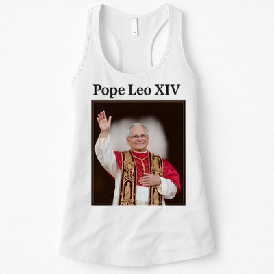Pope Leo XIV Robert Prevost Womens Tank Top