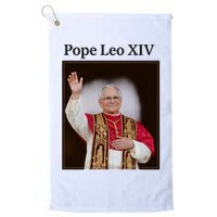 Pope Leo XIV Robert Prevost Golf Towel