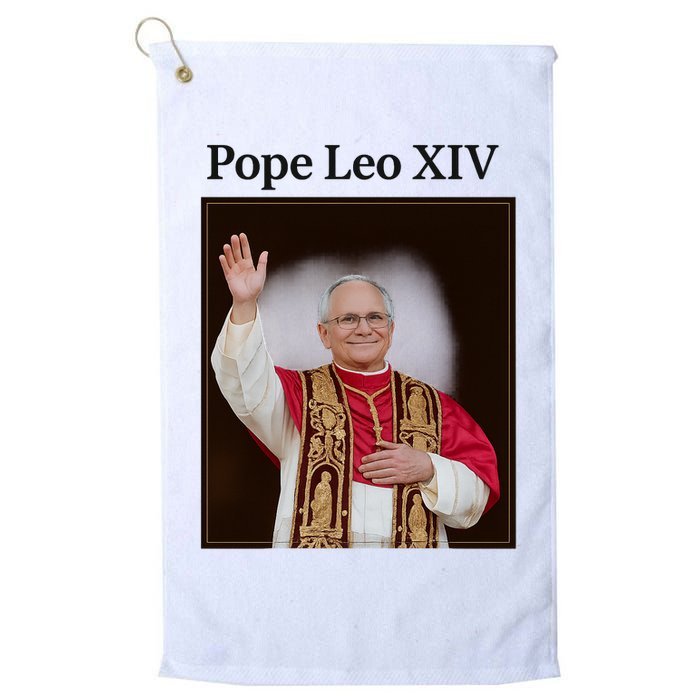 Pope Leo XIV Robert Prevost Golf Towel