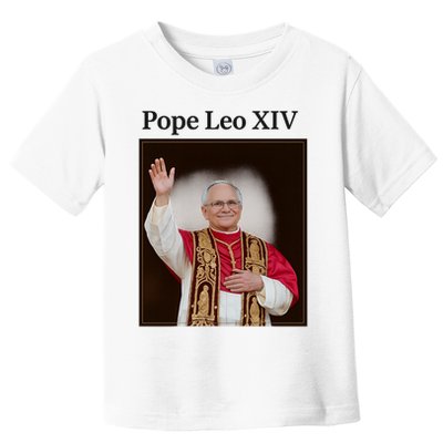 Pope Leo XIV Robert Prevost Toddler T-Shirt