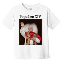 Pope Leo XIV Robert Prevost Toddler T-Shirt