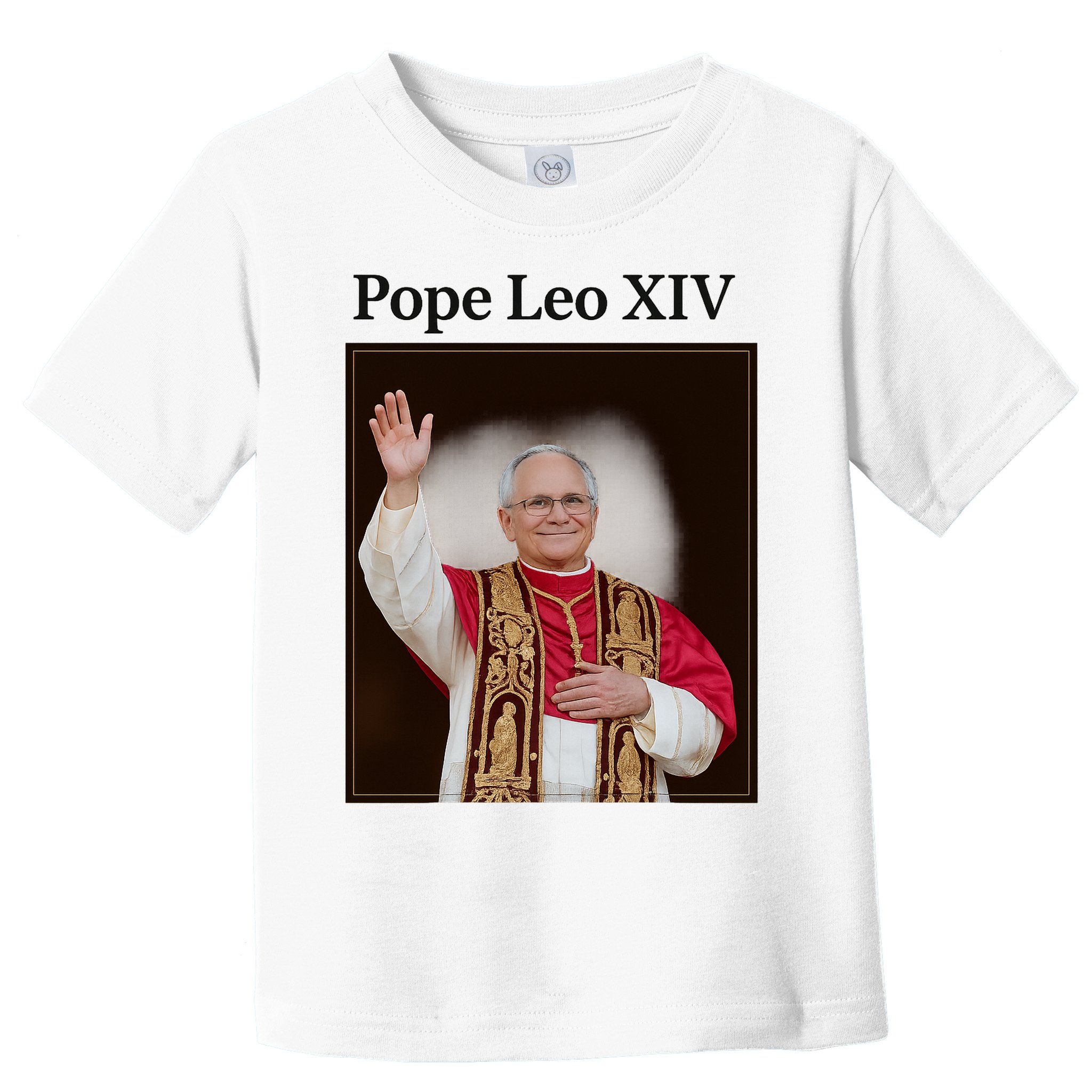 Pope Leo XIV Robert Prevost Toddler T-Shirt