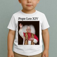 Pope Leo XIV Robert Prevost Toddler T-Shirt