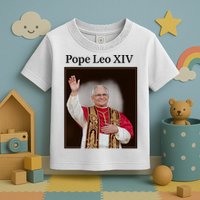 Pope Leo XIV Robert Prevost Toddler T-Shirt