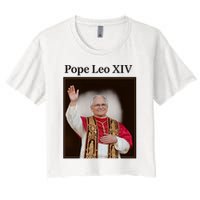 Pope Leo XIV Robert Prevost Crop Top