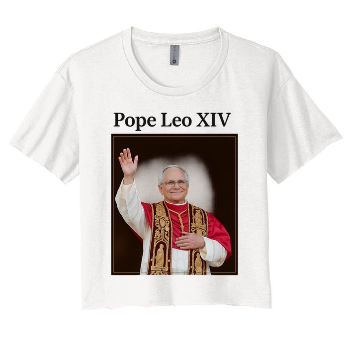 Pope Leo XIV Robert Prevost Crop Top