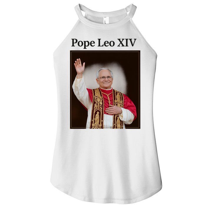 Pope Leo XIV Robert Prevost Women's Perfect Tri Rocker Tank