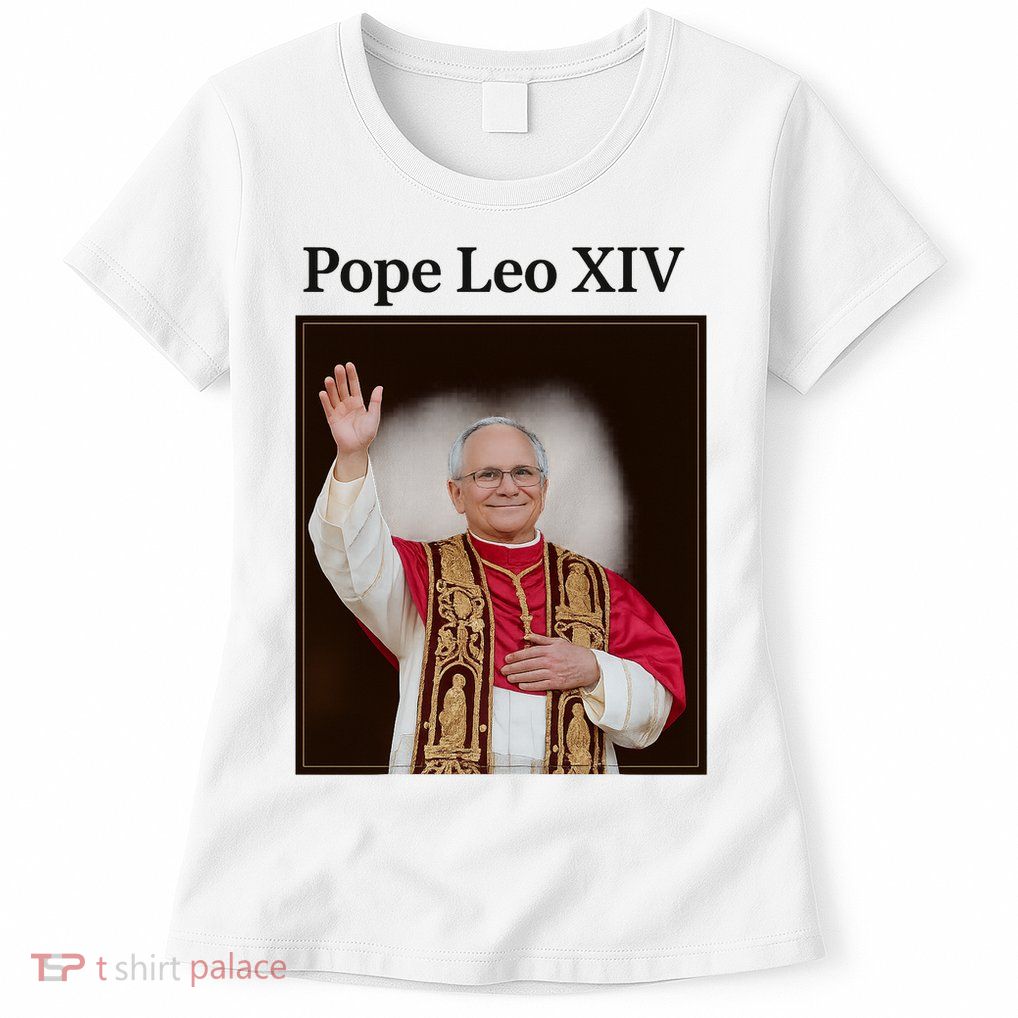 Pope Leo XIV Robert Prevost Womens T-Shirt