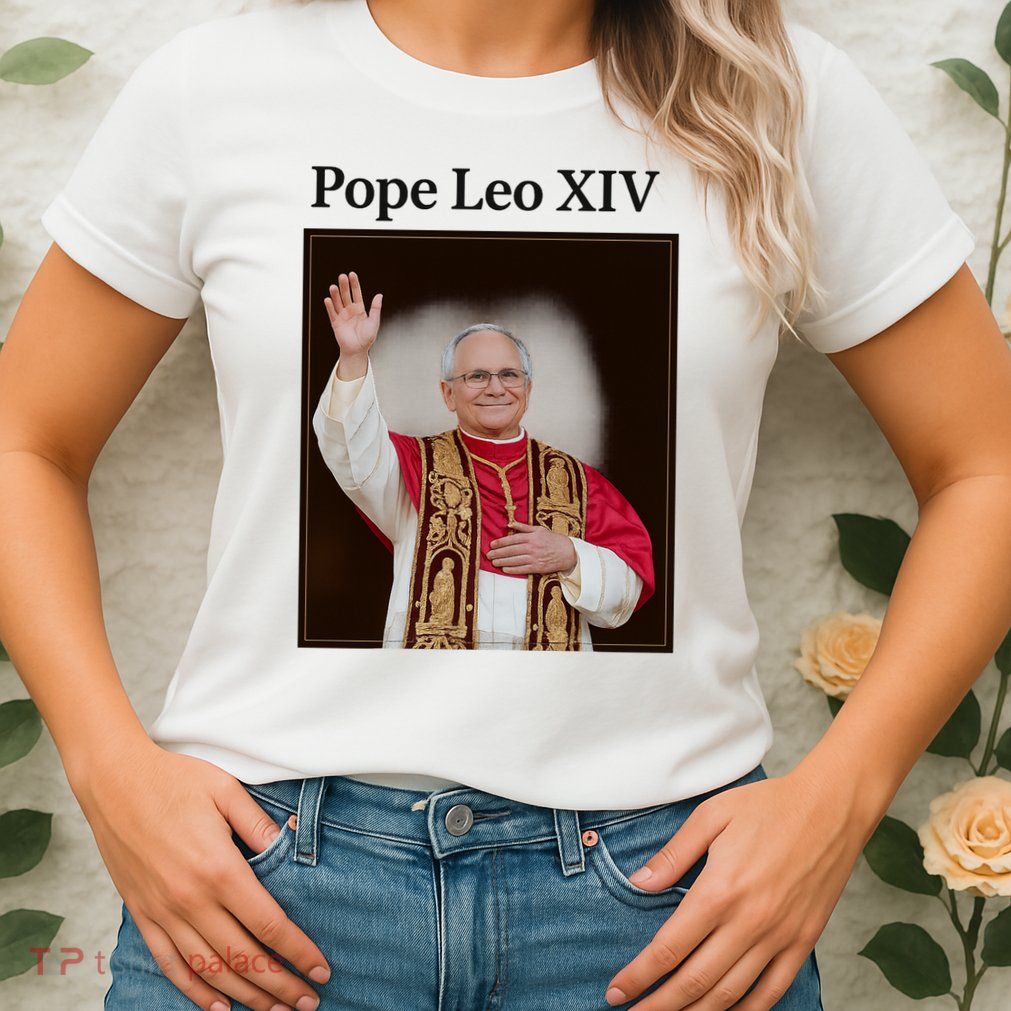 Pope Leo XIV Robert Prevost Womens T-Shirt