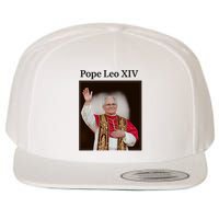 Pope Leo XIV Robert Prevost Wool Snapback Cap