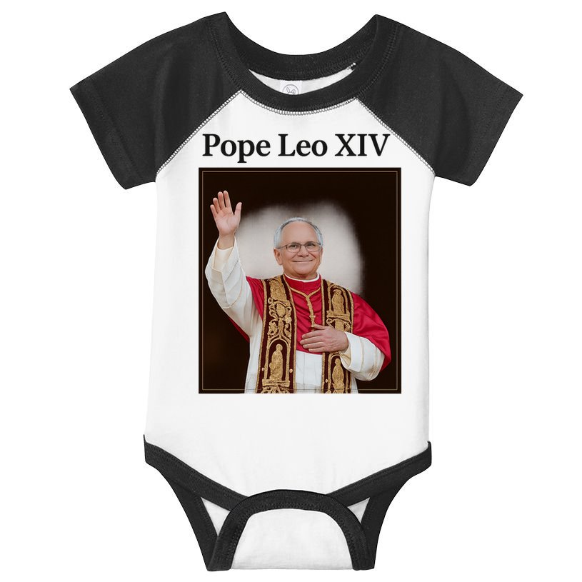 Pope Leo XIV Robert Prevost Infant Baby Jersey Bodysuit