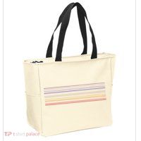 Pretty Lights X Jiberish Zip Tote Bag