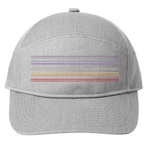 Pretty Lights X Jiberish 7-Panel Snapback Hat