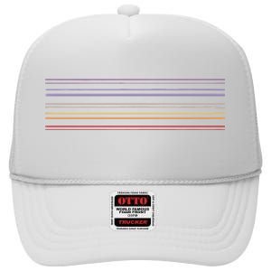 Pretty Lights X Jiberish High Crown Mesh Back Trucker Hat