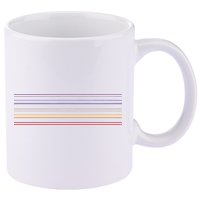 Pretty Lights X Jiberish 11oz C Handle Ceramic Mug